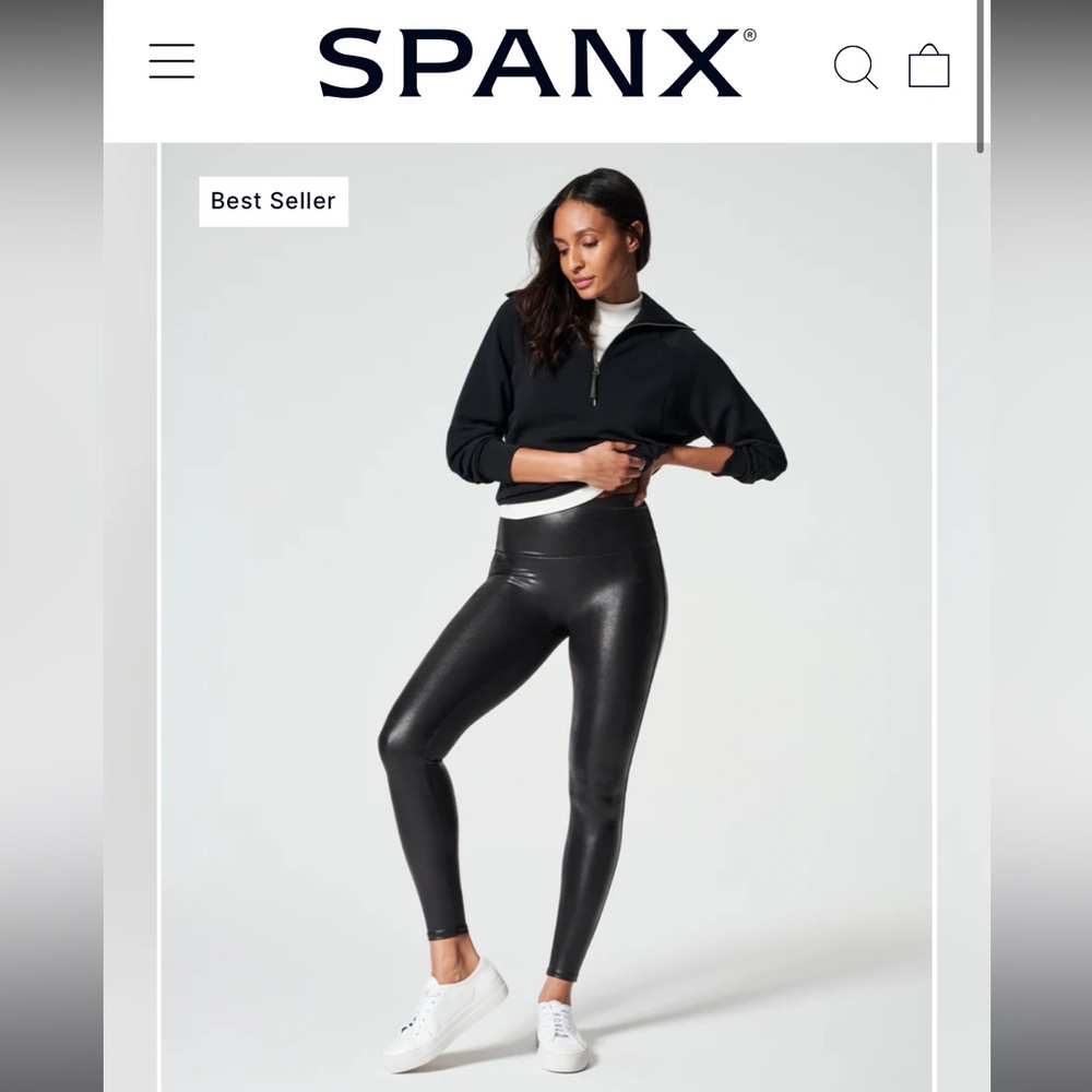 Spanx leggings